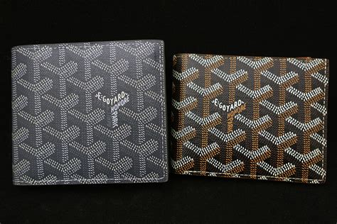 fake goyard wallet amazon|authentic goyard wallet.